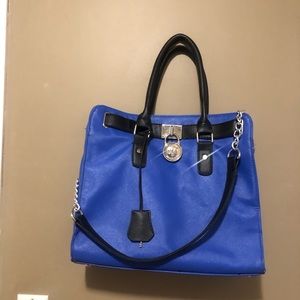 Michael Kors  Hamilton leather bag